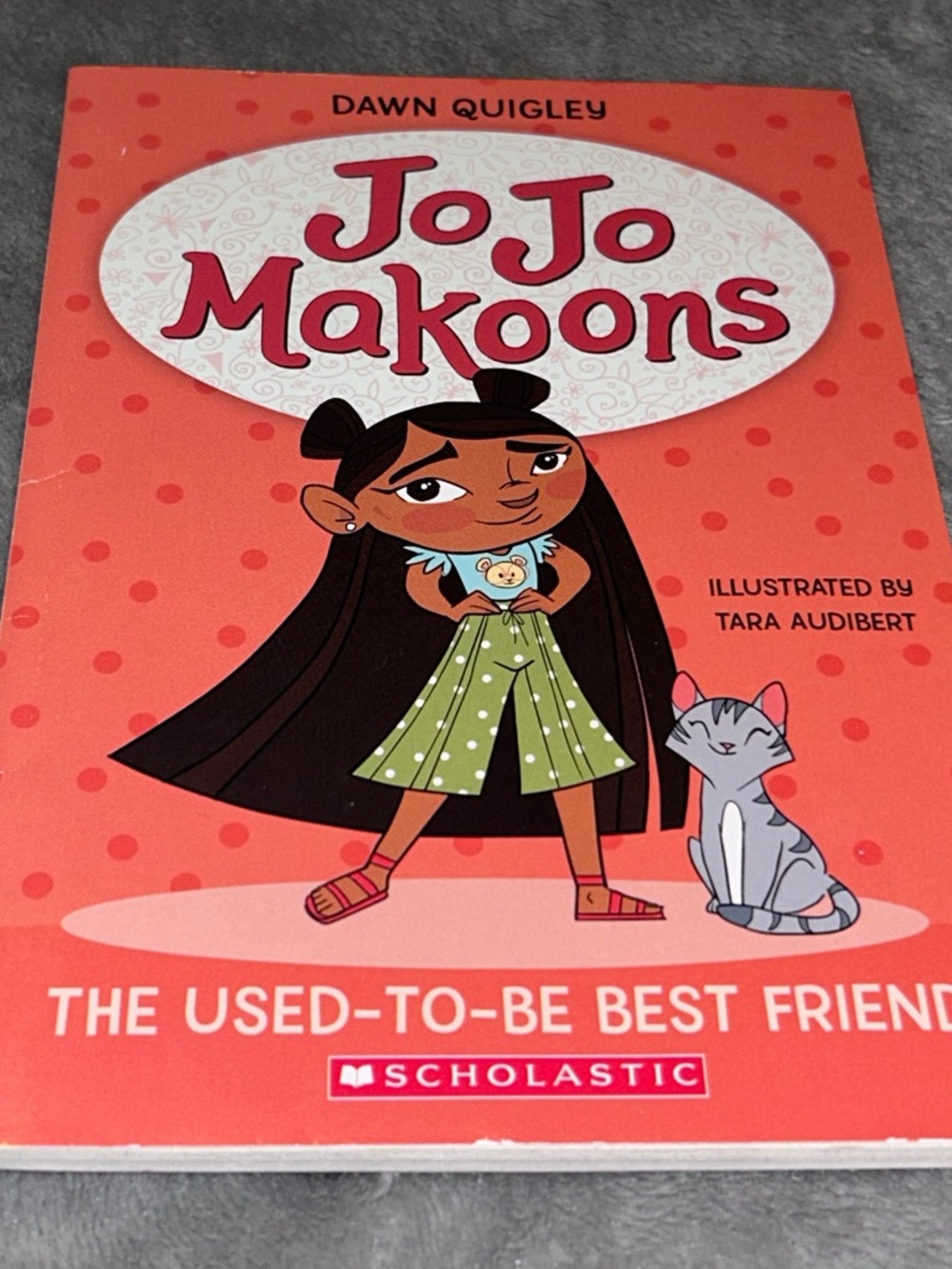 Jo Jo Makoons: The Used-To-Be Best Friend by Dawn Quigley, PB, 2022